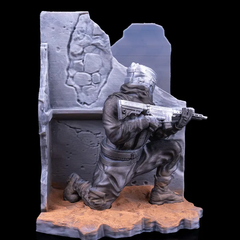 End of the line Bookend | 3D Printer Model Files