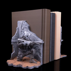 End of the line Bookend | 3D Printer Model Files