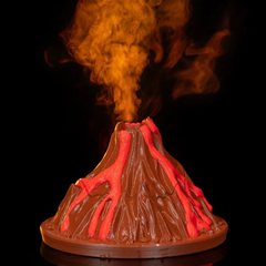 Erupting Volcano | Humidifier | 3D Printer Model Files