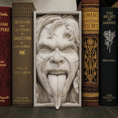 Exorcist Book Nook | 3D Printer Model Files