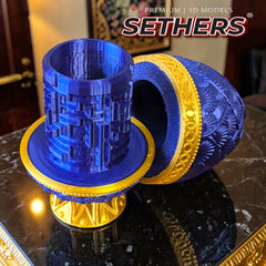 Fabergé Egg Maze Container | Best 3D Printing Model Files at Sethers