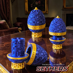 Fabergé Egg Maze Container | Best 3D Printing Model Files at Sethers
