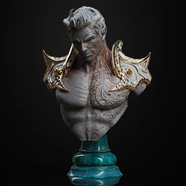 Fallen | 3D Printer Model Files