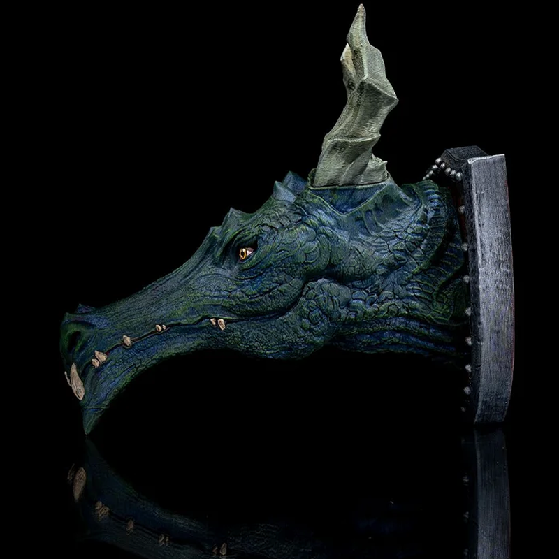 False Dragon Trophy | 3D Printer Model Files