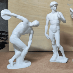 Famous Statues Set Figures | 3D Printer Model Files