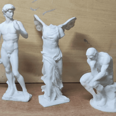 Famous Statues Set Figures | 3D Printer Model Files