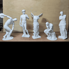 Famous Statues Set Figures | 3D Printer Model Files