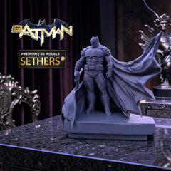 Absolute Batman | DC Comics | 3D Printing Model Files