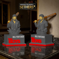 Billy Butcher Sculpture | The Boys | 3D Printing Model Files