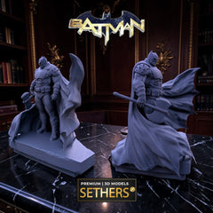 Absolute Batman | DC Comics | 3D Printing Model Files