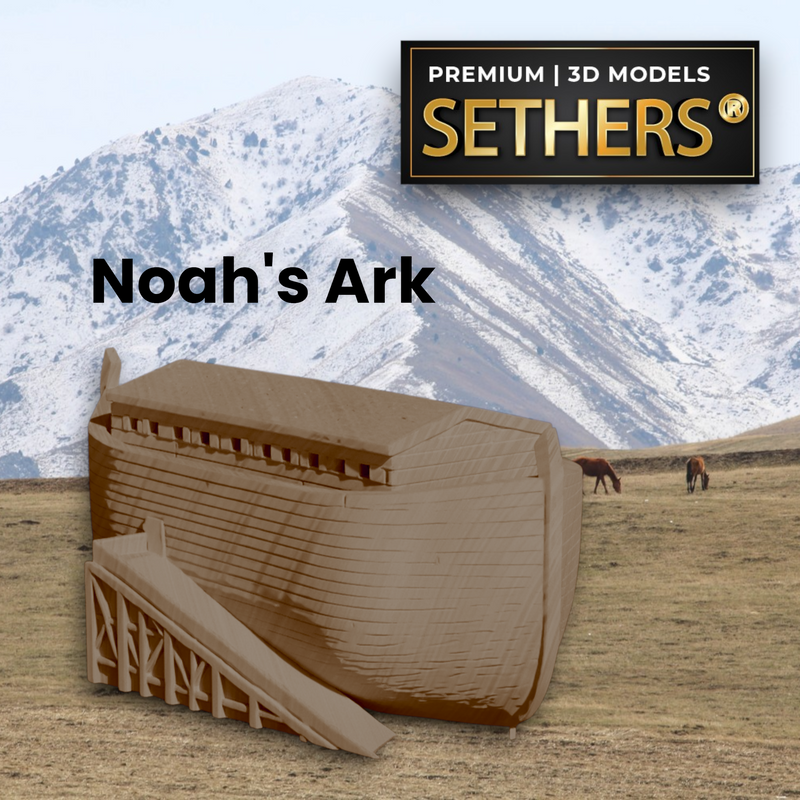 Noah's Ark | 3D Printing Models