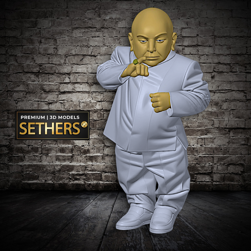 Mini-Me Sculpture | Austin Powers | 3D Printing Models