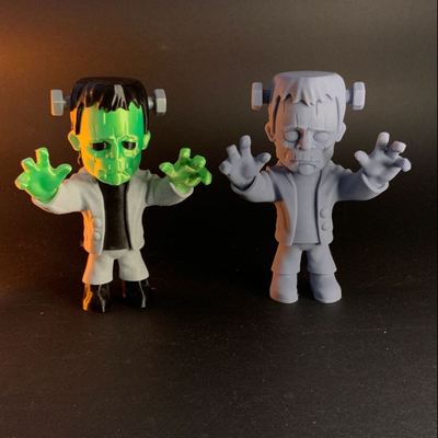 Frankenstein | 3D Printer Model Files