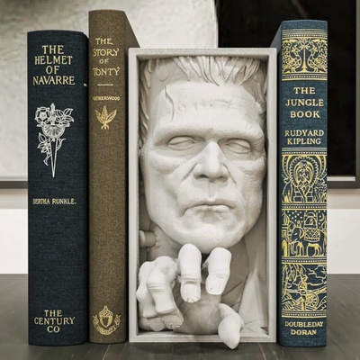 Frankenstein Book Nook  | 3D Printer Model Files