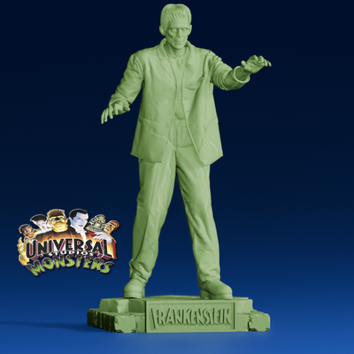 Frankenstein | Boris Karloff | Classic Movie Monsters | 3D Printer Model Files
