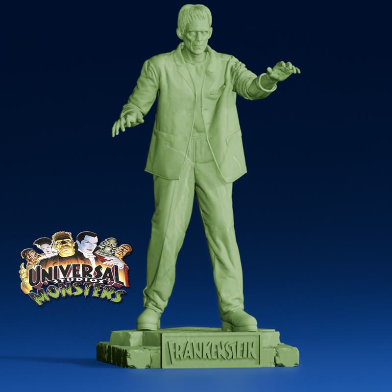 Frankenstein | Boris Karloff | Classic Movie Monsters | 3D Printer Model Files