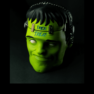 Frankenstein Candy Bowl | 3D Print Model