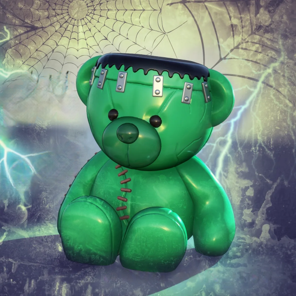 Frankenstein Teddy Bear | 3D Printer Model Files