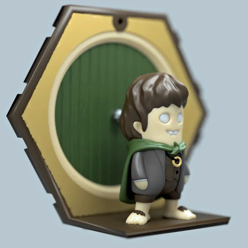 Frodo with Wexagon Mini Figure Set | 3D Printer Model Files