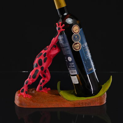 Frog Wine Bottle Holder v1 | 3D Printer Model Files