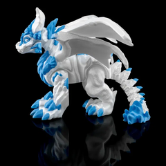 Frozen Dragon | 3D Printer Model Files