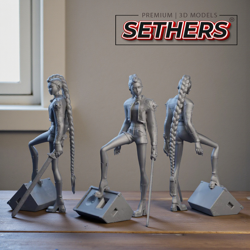 Rumi Kpop Demon Hunters | 3D Printing Model Files