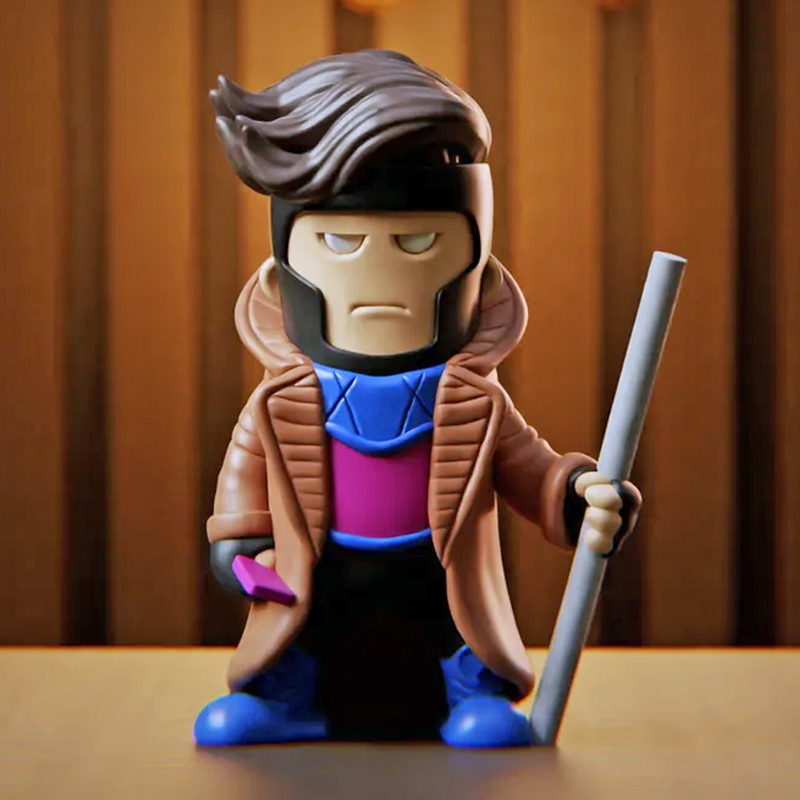 Gambit Mini Figure | 3D Printer Model Files