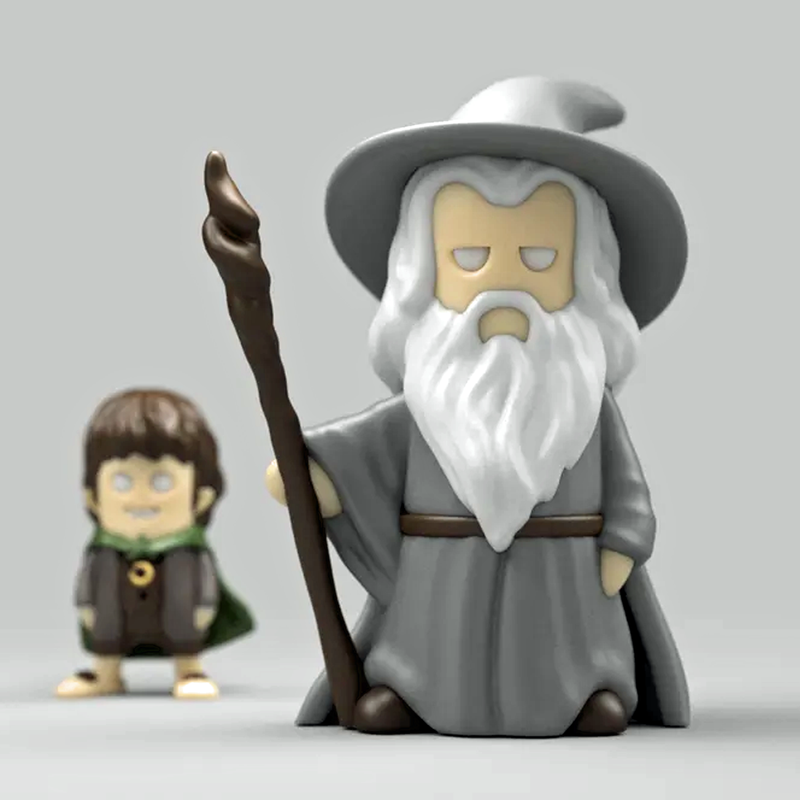 Gandalf Mini Figure Lord of the Rings | 3D Printer Model Files