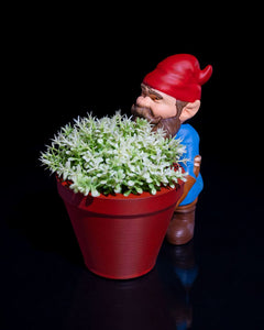 Gardening Gnome - Pebbles | 3D Printer Model Files