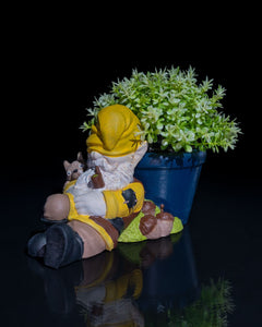Gardening Gnome - Snooze | 3D Printer Model Files