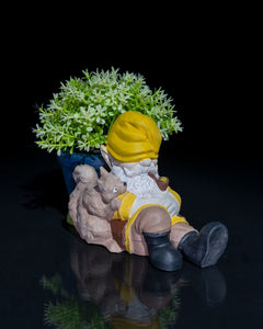 Gardening Gnome - Snooze | 3D Printer Model Files