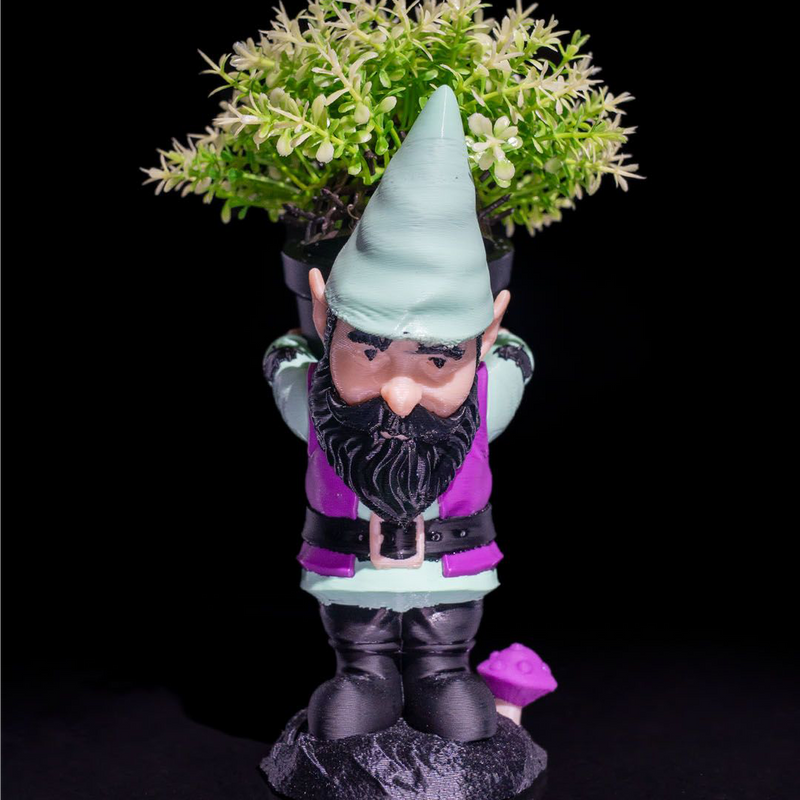 Gardening Gnome - Sprout | 3D Printer Model Files