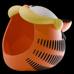 Garfield Candy Bowl | 3D Printer Model Files