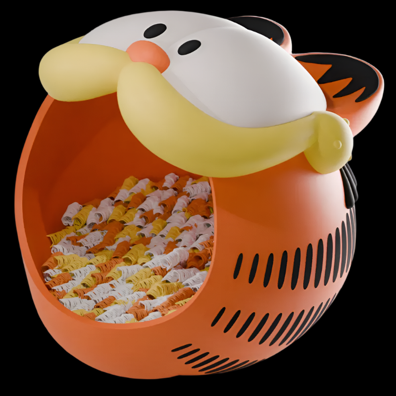 Garfield Candy Bowl | 3D Printer Model Files