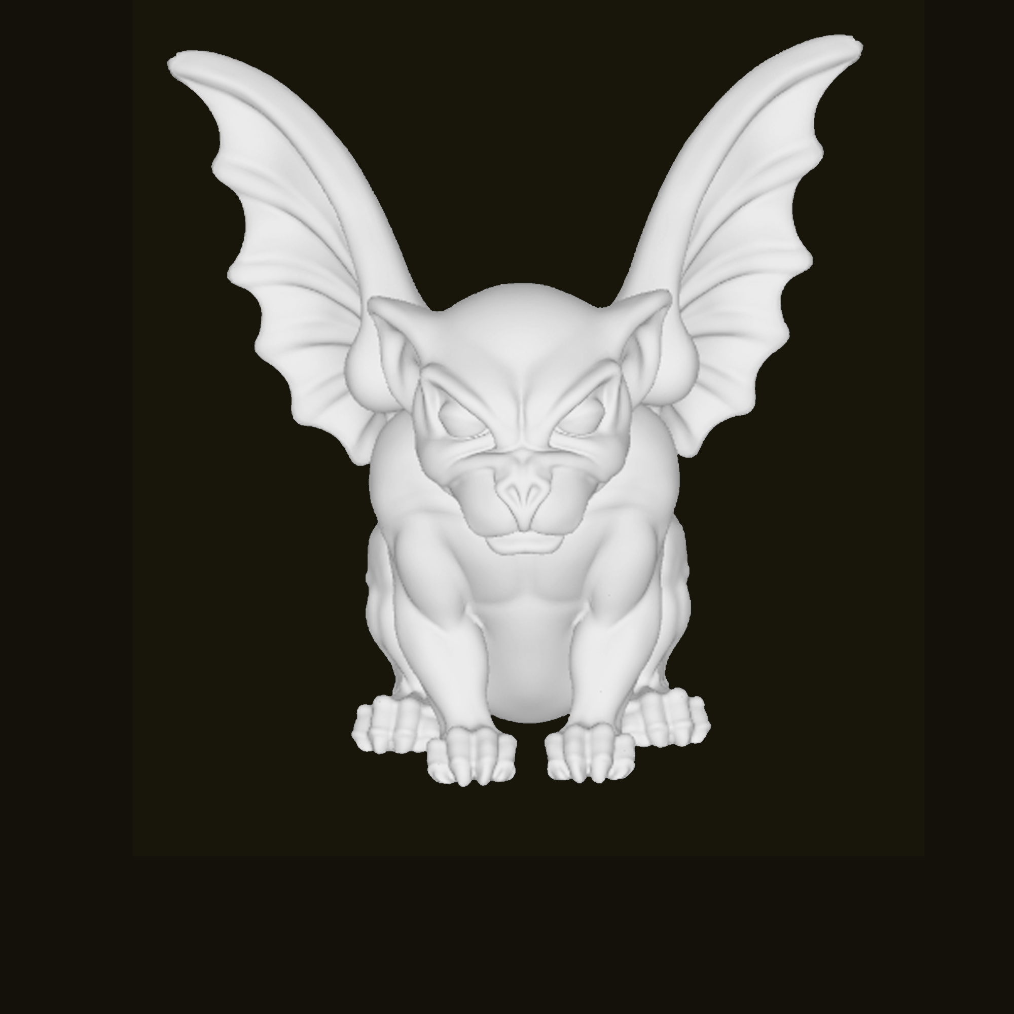 Gargoyle Statue Figure 3D Printer Model Files