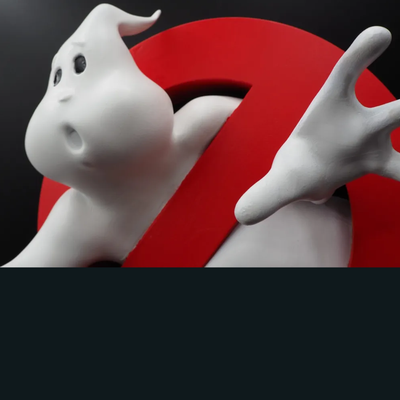 Ghost Busters Sign | 3D Printer Model Files