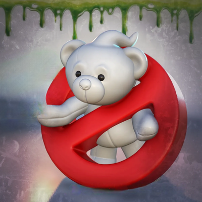 Ghost Busters Teddy Bear | 3D Printer Model Files