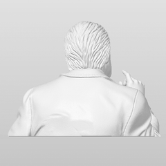 GodFather Bust Statue | 3D Printer Model Files