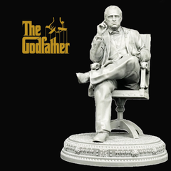 GodFather Marlon Brando Statue | 3D Printer Model Files
