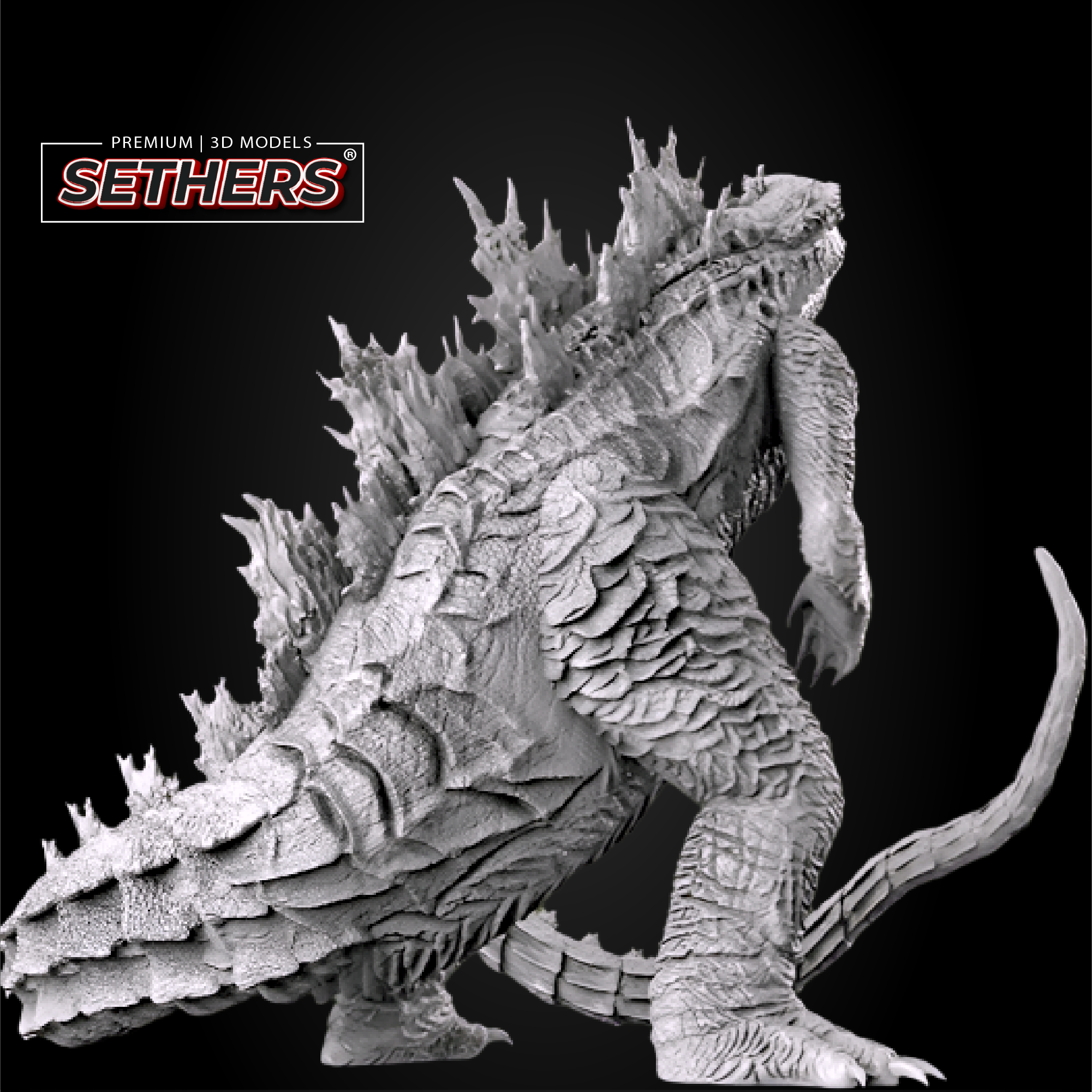 Godzilla X File Godzilla | 3D Printer Model Files