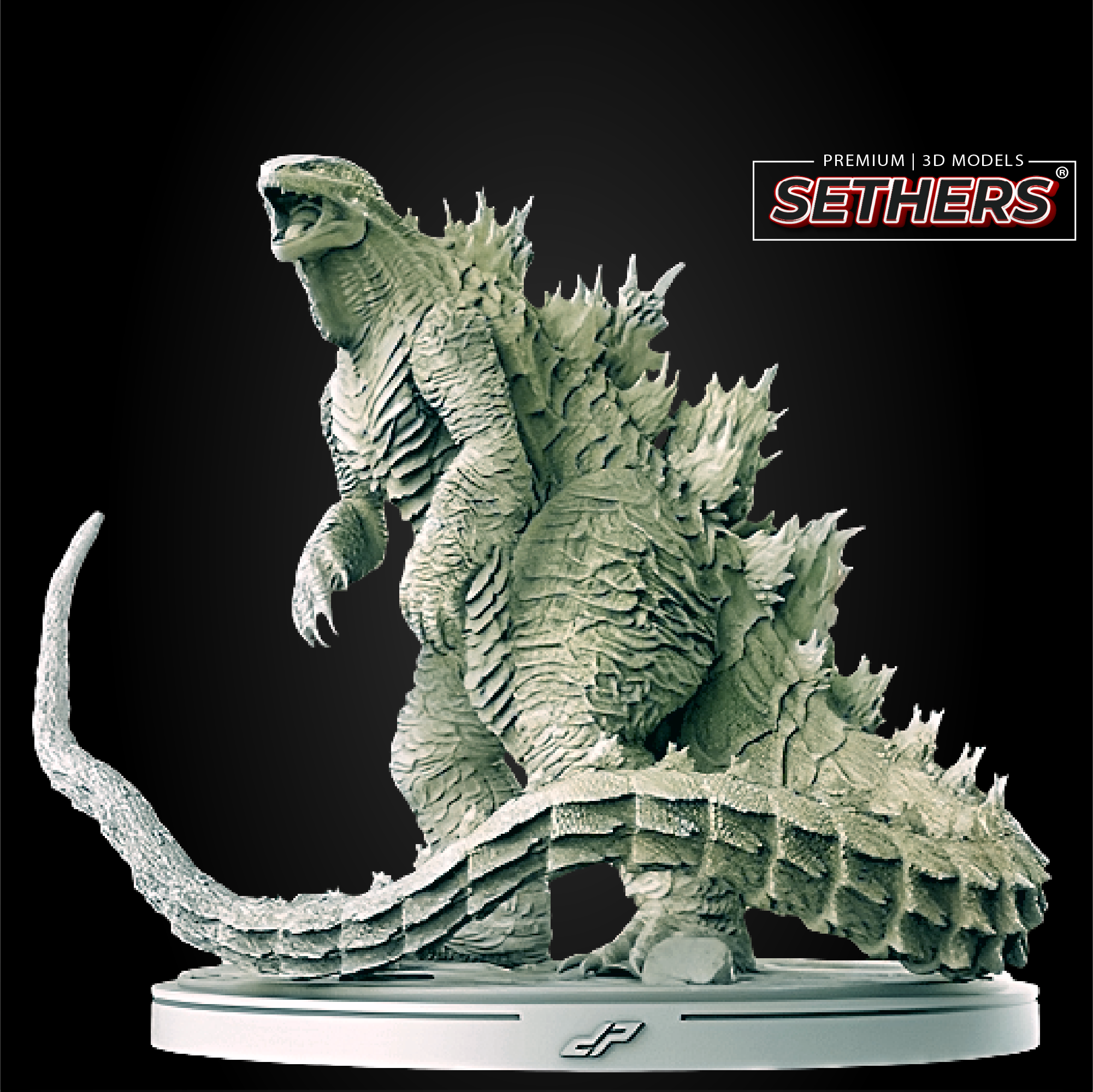 Godzilla X File Godzilla | 3D Printer Model Files