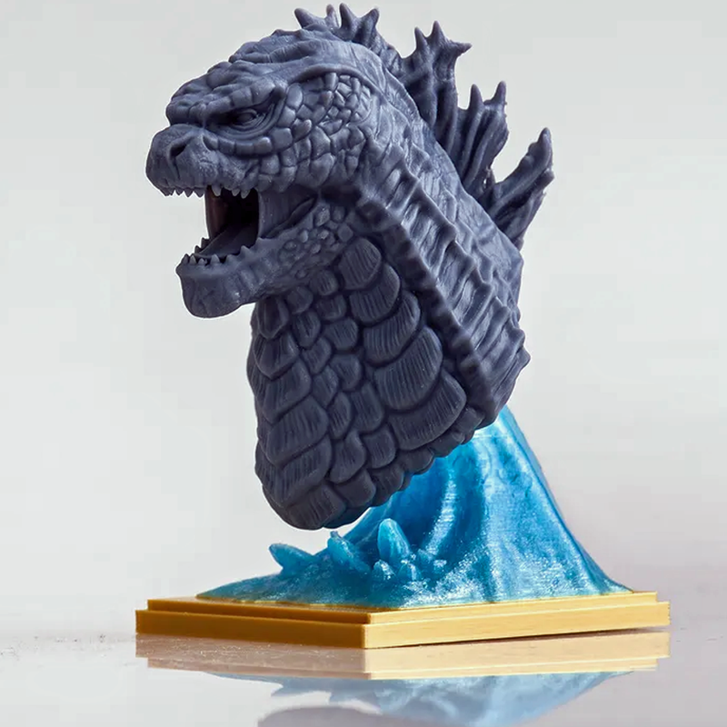 Godzilla Bust | 3D Printer Model Files