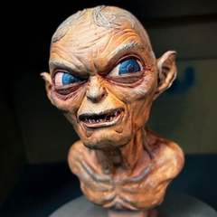 Gollum Bust Lord of the Rings | 3D Printer Model Files