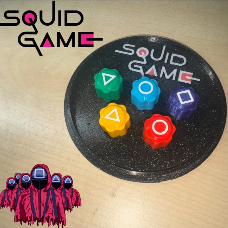 Gonggi | Squid Game | 3D Printer Model Files