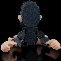 Gorilla Monkey Ape | Articulated Print In Place | 3D Printer Model Files