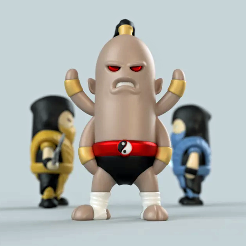 Goro Mini Figure | 3D Printer Model Files