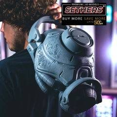 Harlowe the Gravitar | Borderlands 4 | Prop Cosplay | 3D Printing Models
Kneepads, Sidegear and Jetpack