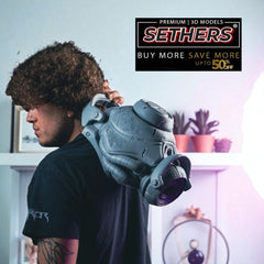 Harlowe the Gravitar | Borderlands 4 | Prop Cosplay | 3D Printing Models
Kneepads, Sidegear and Jetpack