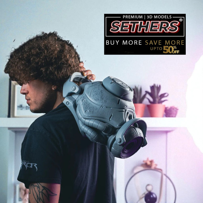 Harlowe the Gravitar | Borderlands 4 | Prop Cosplay | 3D Printing Models
Kneepads, Sidegear and Jetpack