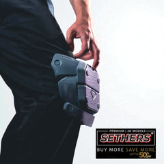 Harlowe the Gravitar | Borderlands 4 | Prop Cosplay | 3D Printing Models
Kneepads, Sidegear and Jetpack